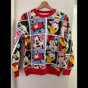 Disney sweater